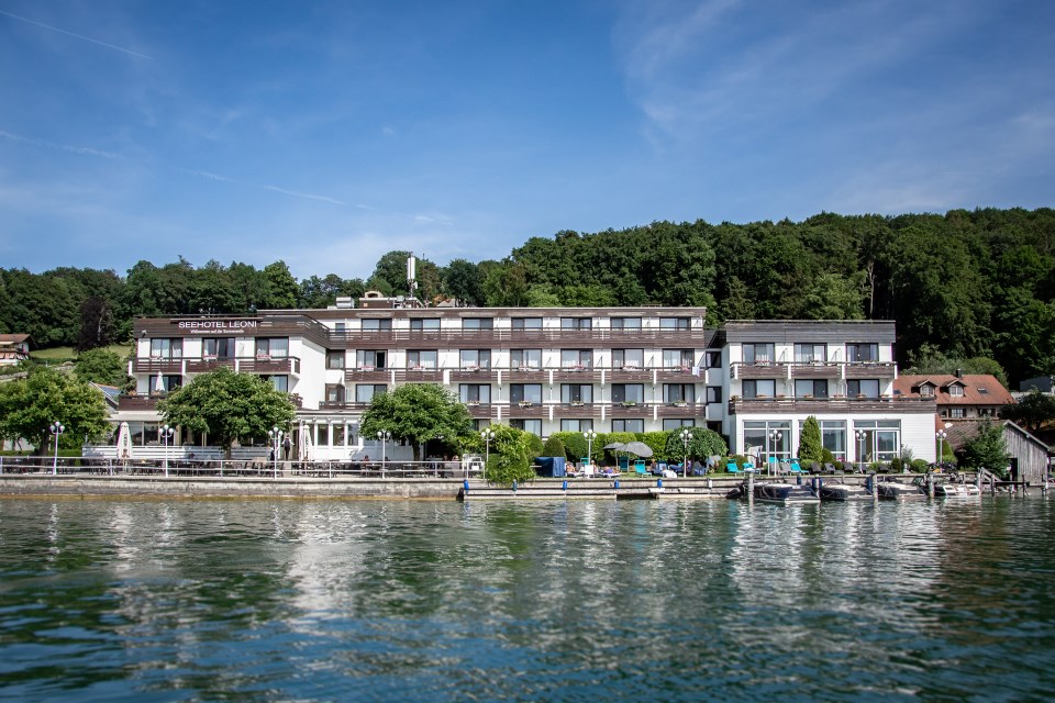 Seehotel Leoni | Hochzeit feiern mit Seeblick Bild 1