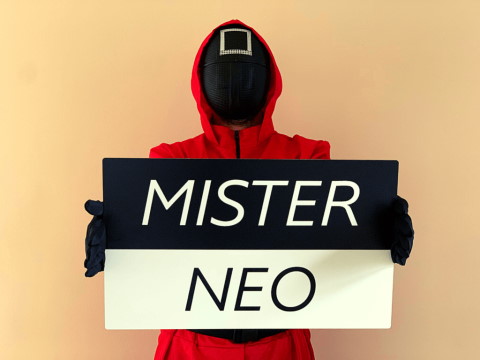 Mister Neo - Junggesellenabschiede der Extraklasse, JunggesellInnenabschied in den Bergen, Logo