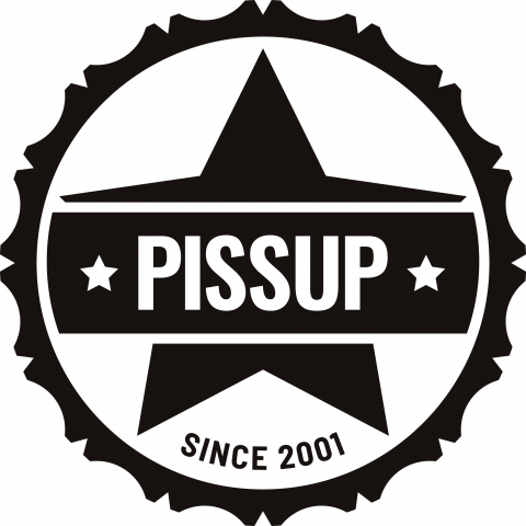 Pissup Tours, JunggesellInnenabschied in den Bergen, Logo