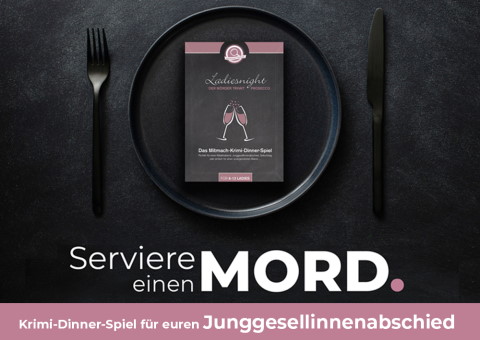 Ein Krimi-Dinner-Spiel für den Junggesellinnenabschied, JunggesellInnenabschied in den Bergen, Kontaktbild