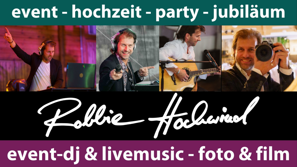 DJ Robbie Hochwind | Hochzeits DJ - Livemusic, Musiker · DJ's · Bands Pforzen-Leinau, Logo