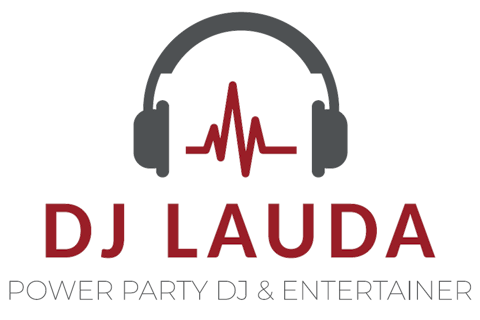 DJ Lauda Power Party DJ & Entertainer, Musiker · DJ's · Bands in den Bergen, Logo