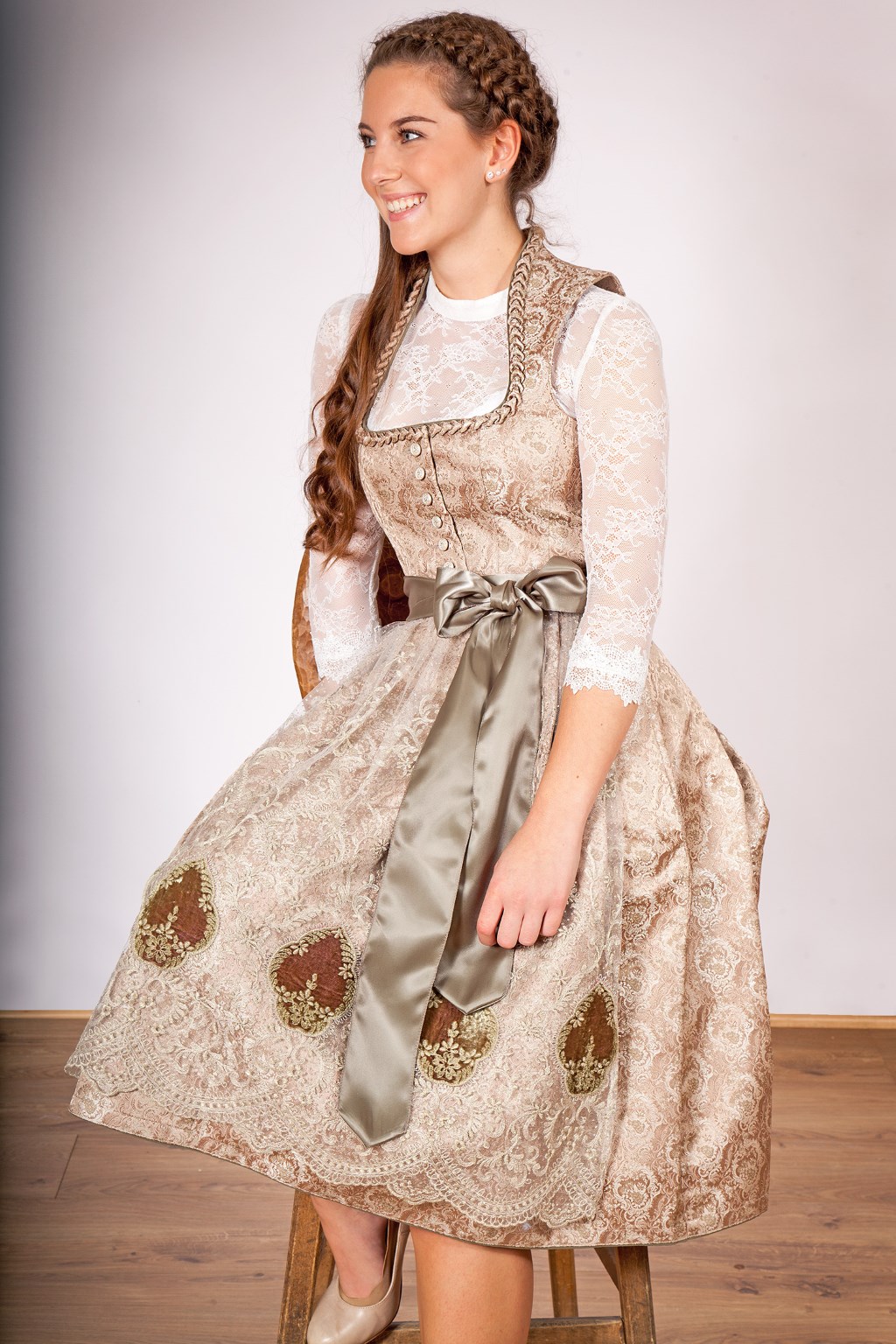 Hochzeitsdirndl von Tramontana