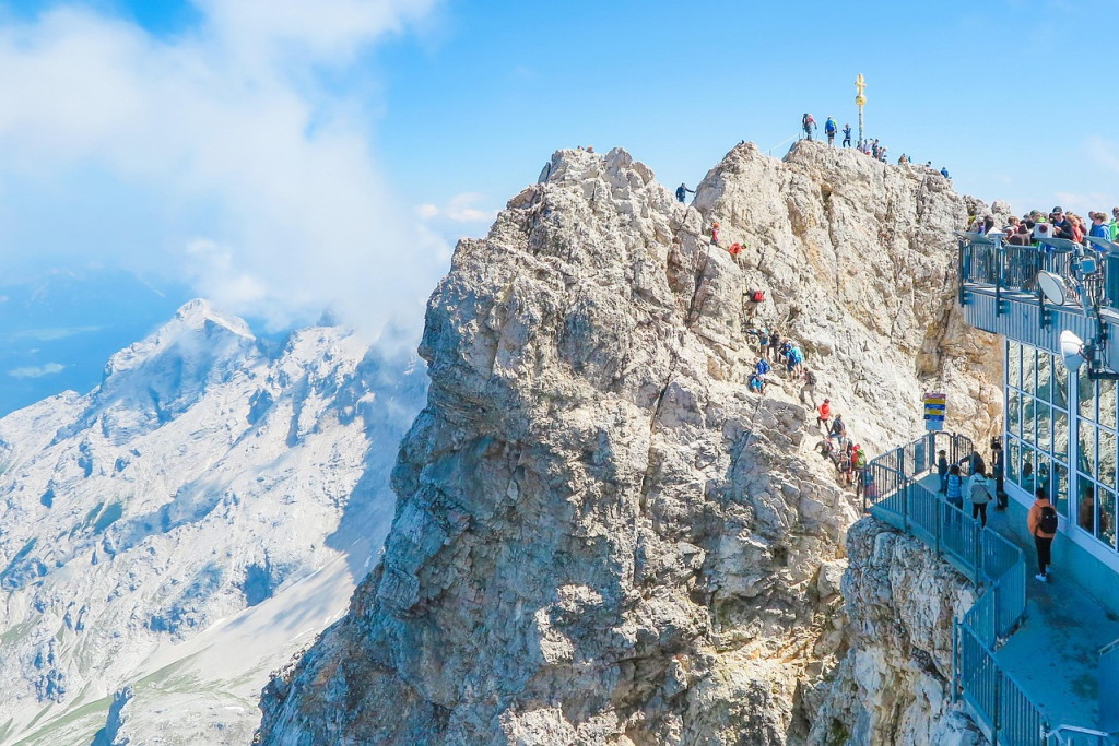 Gipfelstation Zugspitze
